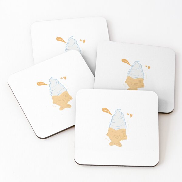 Item preview, Taiyaki ice creams kawaii designed and sold by the dragon  shop.