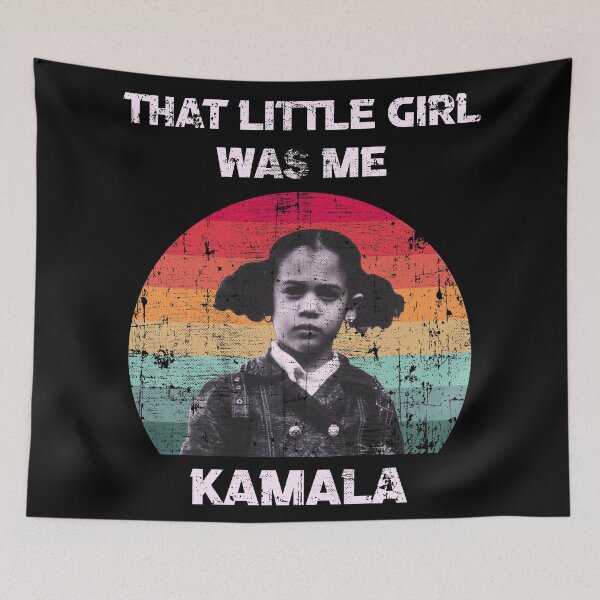 Item preview, Kamala Harris That Little Girls Was Me designed and sold by SoloTravelerSt.