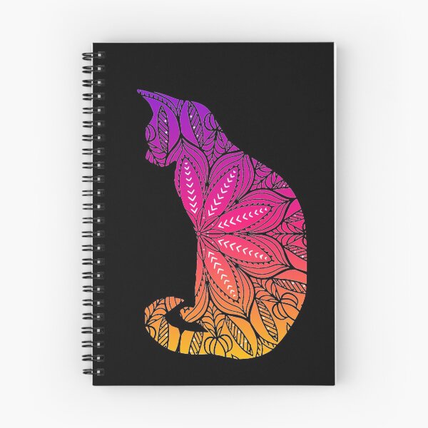 Item preview, Mandala Cat designed and sold by JosAwestuff.