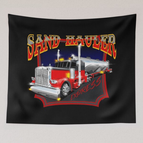 Item preview, Sand Hauler Express  designed and sold by liljay34.