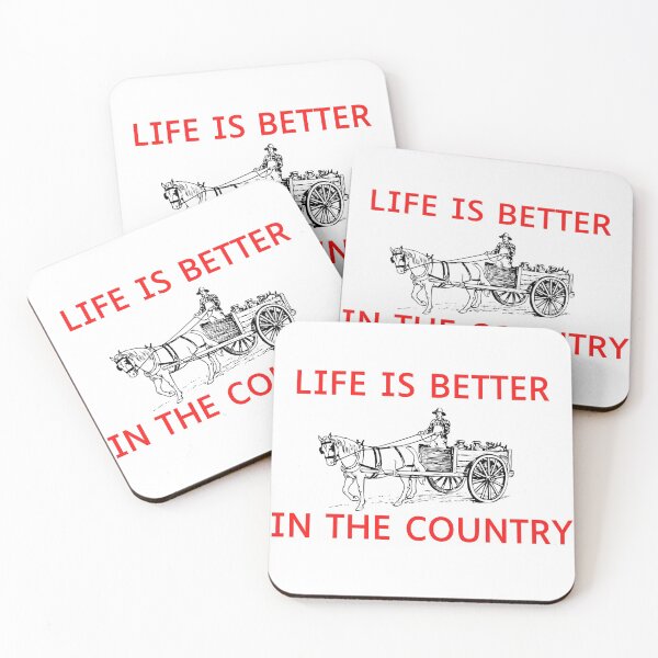 Item preview, Life Is Better In The Country designed and sold by Hyper-Store.