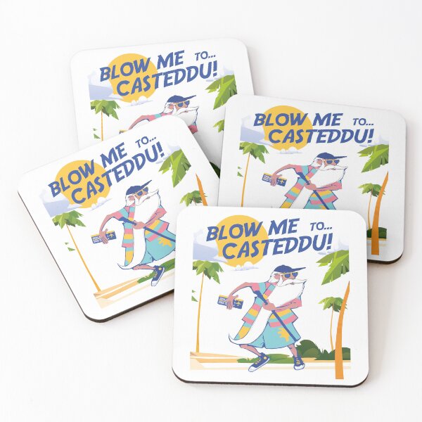 Item preview, BLOW ME TO... CASTEDDU! designed and sold by graziellostesso.