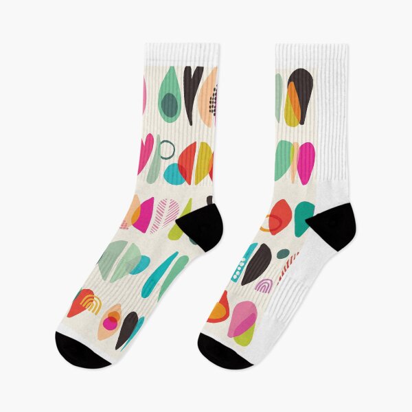 Item preview, abstract pattern-leaves and hearts designed and sold by Fotinired21.