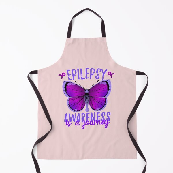 Item preview, KAWAII CUTE PURPLE BUTTERFLY EMOJI EPILEPSY AWARENESS designed and sold by Cr1sV.