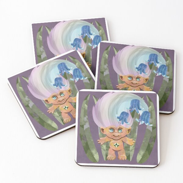 Item preview, Bluebell Troll designed and sold by Amundahjane.