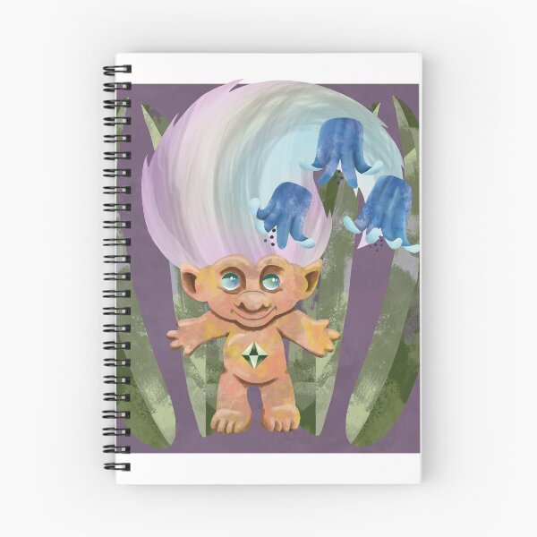 Item preview, Bluebell Troll designed and sold by Amundahjane.