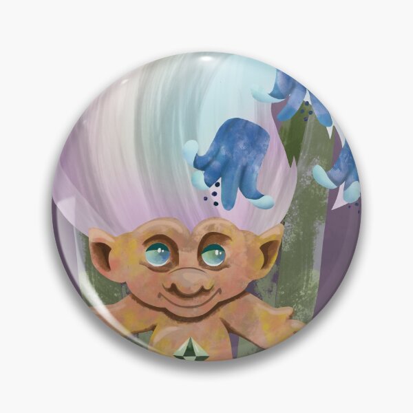 Item preview, Bluebell Troll designed and sold by Amundahjane.