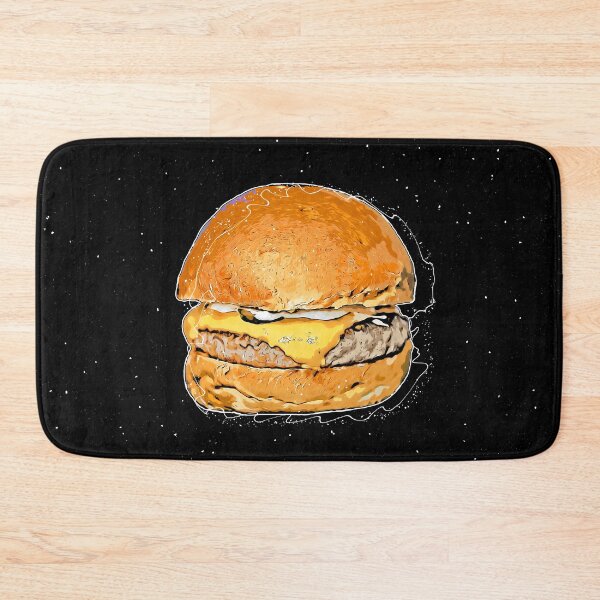 Artikelvorschau, Space Cheeseburger entworfen und verkauft von stuff-n-stuff.