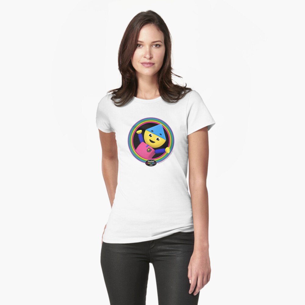 Item preview, Fitted T-Shirt designed and sold by Eenig.