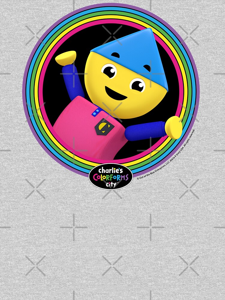 Thumbnail 5 of 5, Toddler Pullover Hoodie, Charlie, Charlie's Colorforms City designed and sold by Eenig.