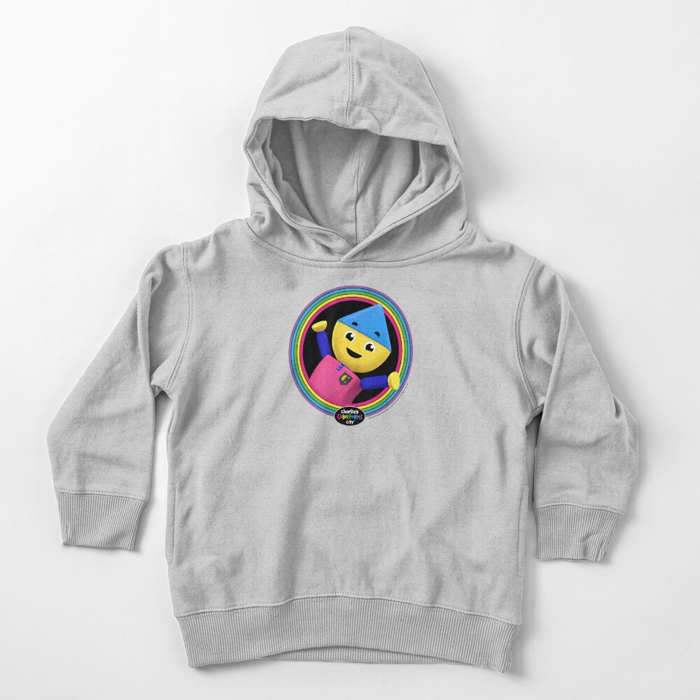 Charlie, Charlie's Colorforms City Toddler Pullover Hoodie