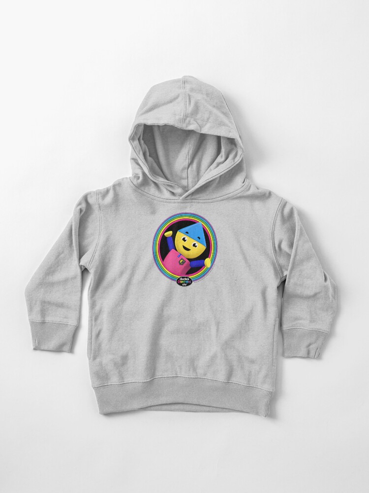 Thumbnail 1 of 5, Toddler Pullover Hoodie, Charlie, Charlie's Colorforms City designed and sold by Eenig.