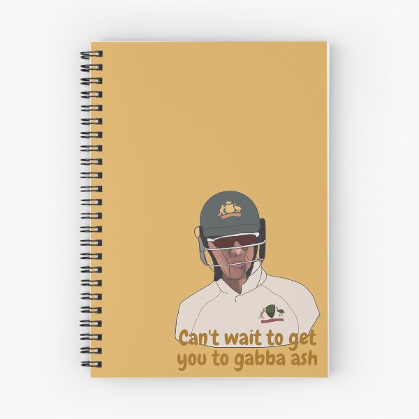 Artikelvorschau, Tim paine zu Ashwin "Ich kann es kaum erwarten, dich nach Gabba zu bringen" entworfen und verkauft von Yesha  Vayeda.