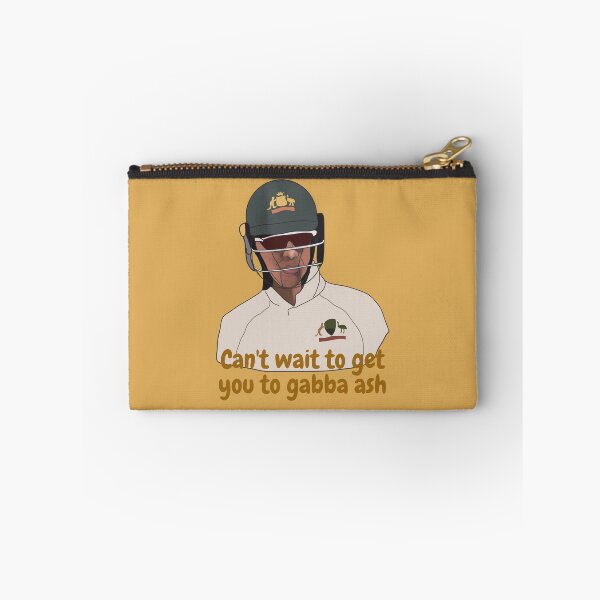 Item preview, Tim paine to Ashwin "Cant wait to get you to Gabba"  designed and sold by Yesha  Vayeda.