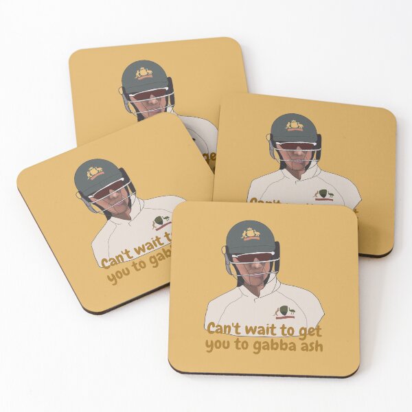 Item preview, Tim paine to Ashwin "Cant wait to get you to Gabba"  designed and sold by Yesha  Vayeda.