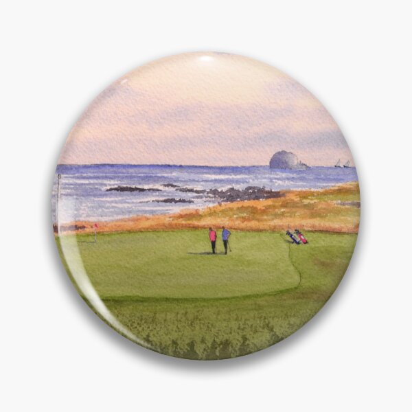 Item preview, The West Links Golf Course North Berwick Scotland 14th Green designed and sold by William Holkham.