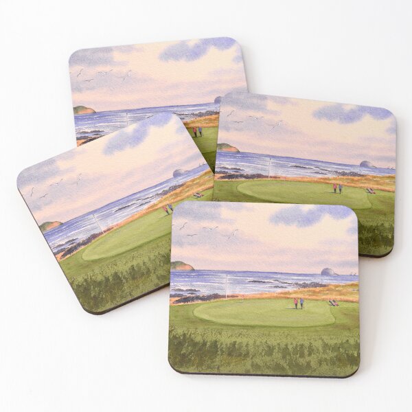 Item preview, The West Links Golf Course North Berwick Scotland 14th Green designed and sold by William Holkham.