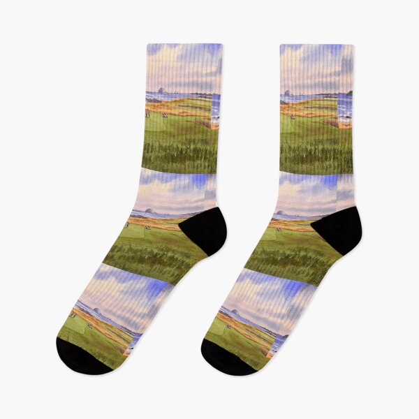Item preview, The West Links Golf Course North Berwick Scotland 14th Green designed and sold by William Holkham.