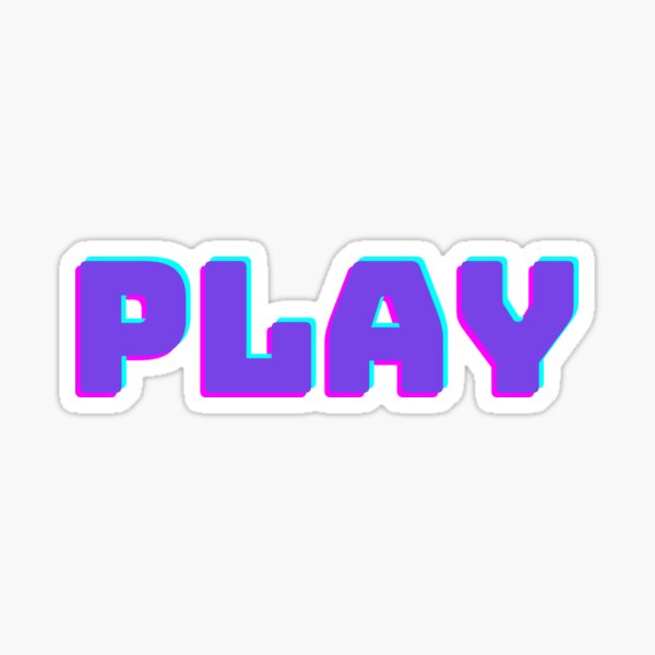 Play Sticker