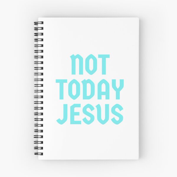 Item preview, Not today Jesus designed and sold by SemirRM.