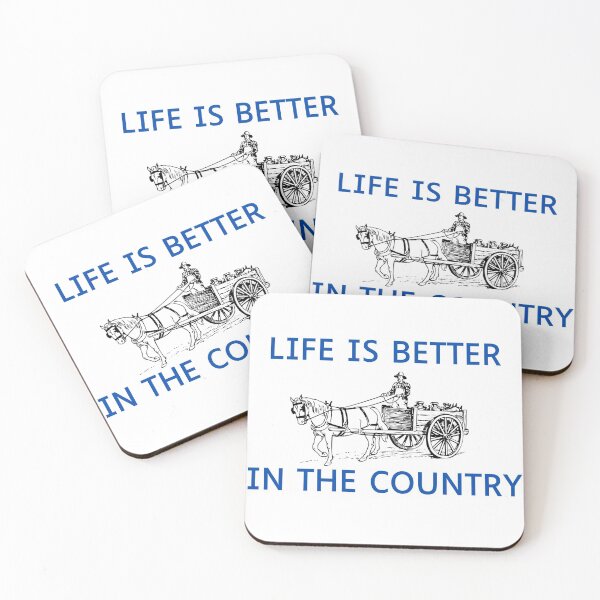 Item preview, Life Is Better In The Country designed and sold by Hyper-Store.