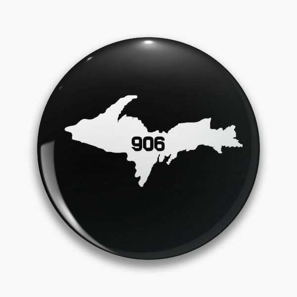 Item preview, 906 Upper Michigan UP designed and sold by SantaLisaPier.