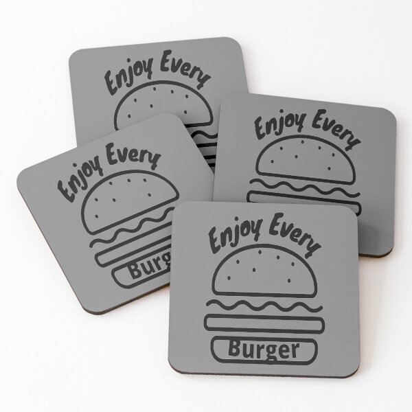 Item preview, Enjoy Every Burger designed and sold by Ettevehs.