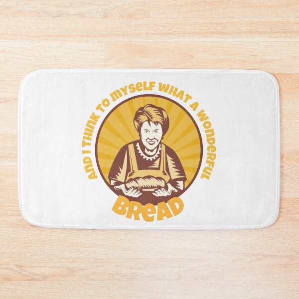 Item preview, And I Think To Myself What A Wonderful Bread designed and sold by PandaSoul.