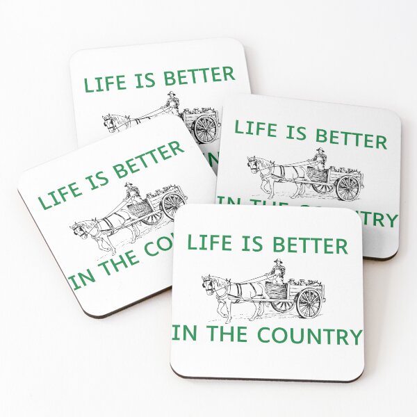 Item preview, Life Is Better In The Country designed and sold by Hyper-Store.