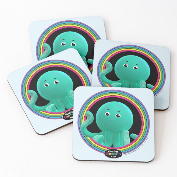 Item preview, Octo-Bocto Charlie's Colorforms City designed and sold by Eenig.