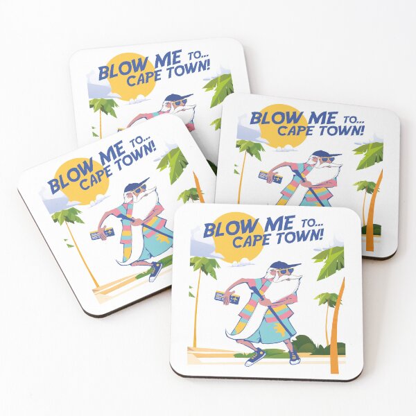 Item preview, BLOW ME TO... CAPE TOWN! designed and sold by graziellostesso.