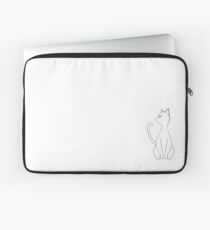 Noir Et Blanc Laptop Sleeve
