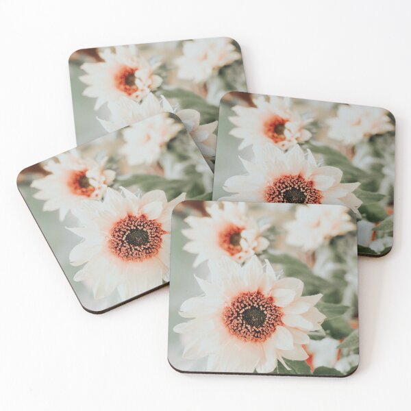Item preview, Pastel sunflowers designed and sold by Melissa Peltenburg.