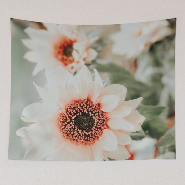 Item preview, Pastel sunflowers designed and sold by Melissa Peltenburg.