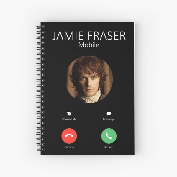 Item preview, Jamie Fraser appelle designed and sold by MelodyMontana.