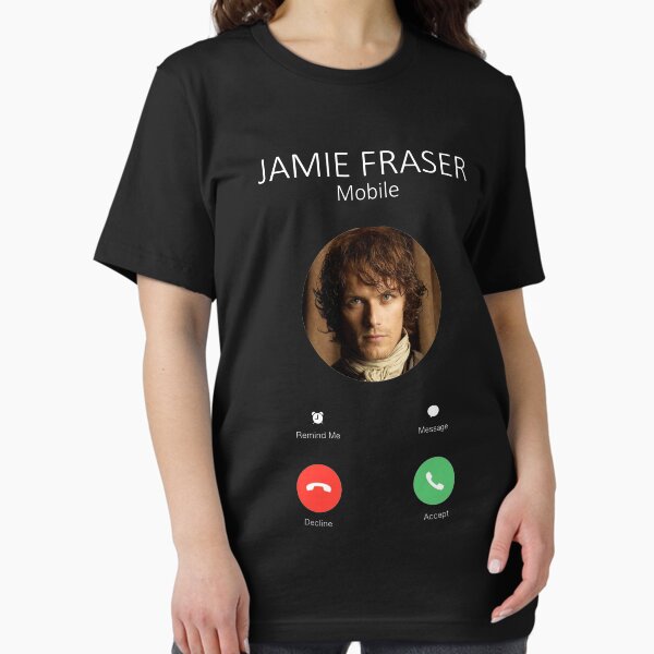 Aperçu de l'œuvre Jamie Fraser appelle créée et vendue par MelodyMontana.