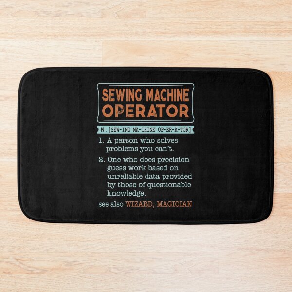 Item preview, Sewing Machine Operator Noun Wizard Magician designed and sold by Charles Brian.