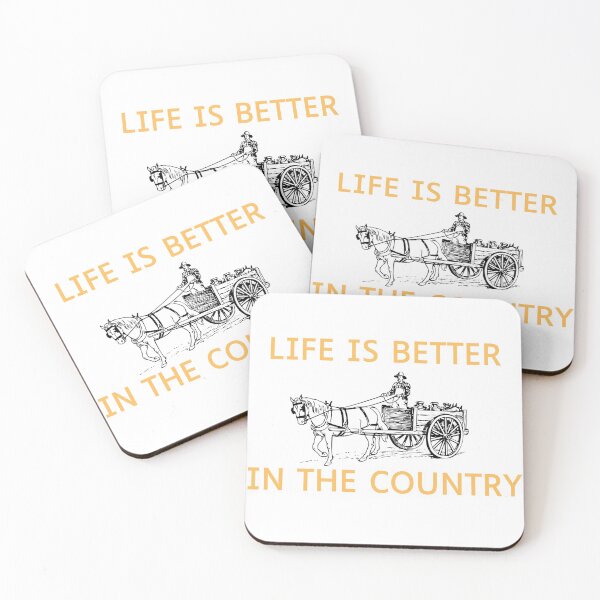 Item preview, Life Is Better In The Country designed and sold by Hyper-Store.