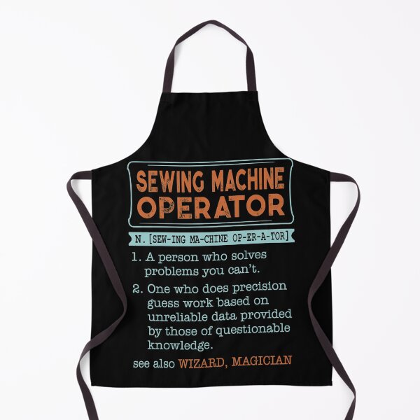 Item preview, Sewing Machine Operator Noun Wizard Magician designed and sold by Charles Brian.
