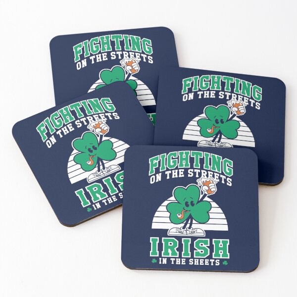 Item preview, Fighting on the Streets - Irish in the Sheets - St Paddy's Shamrock  - Craic Crew designed and sold by Nemons.