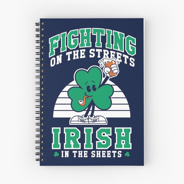Item preview, Fighting on the Streets - Irish in the Sheets - St Paddy's Shamrock  - Craic Crew designed and sold by Nemons.