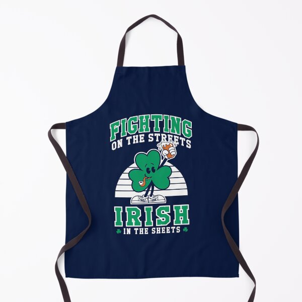 Item preview, Fighting on the Streets - Irish in the Sheets - St Paddy's Shamrock  - Craic Crew designed and sold by Nemons.