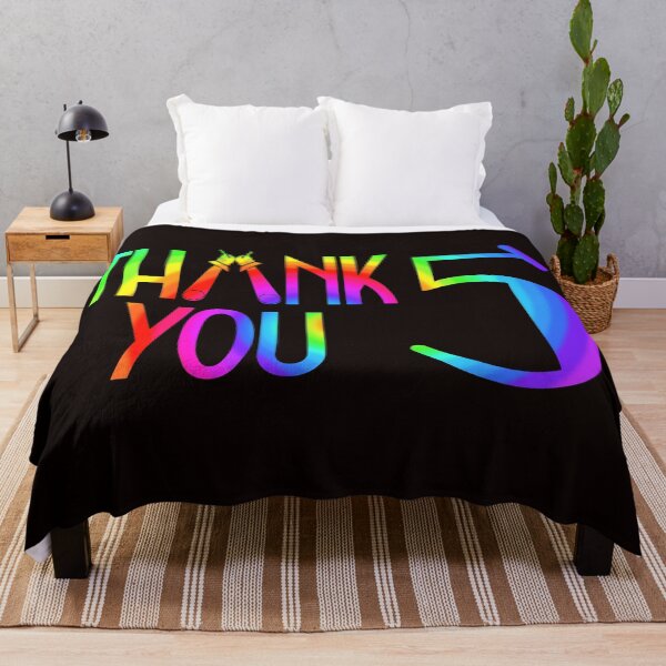 Item preview, Thank you five 5 theater curtain call designed and sold by Timeforplay.