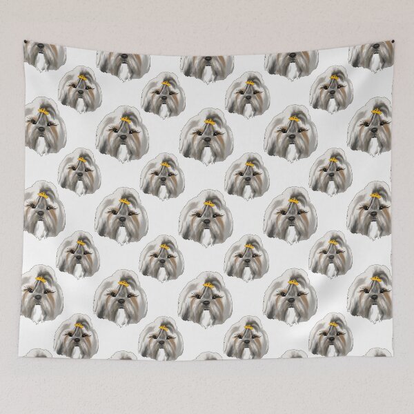 Item preview, Lottie White Blanket designed and sold by emilydevineart.