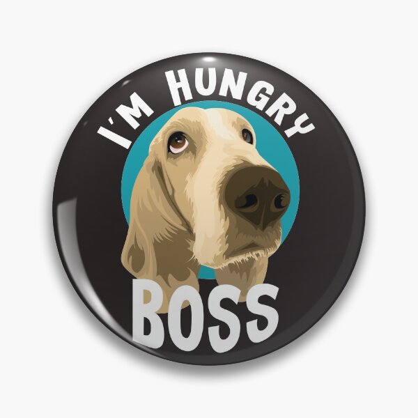 Item preview, I'M HUNGRY BOSS designed and sold by Spot Sweet.