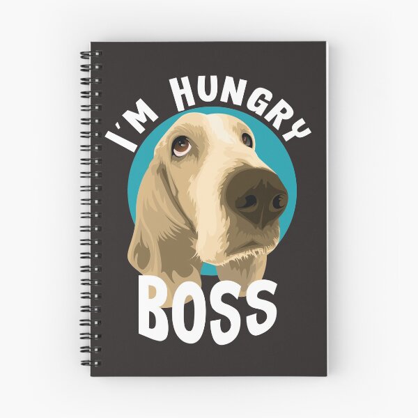 Item preview, I'M HUNGRY BOSS designed and sold by Spot Sweet.