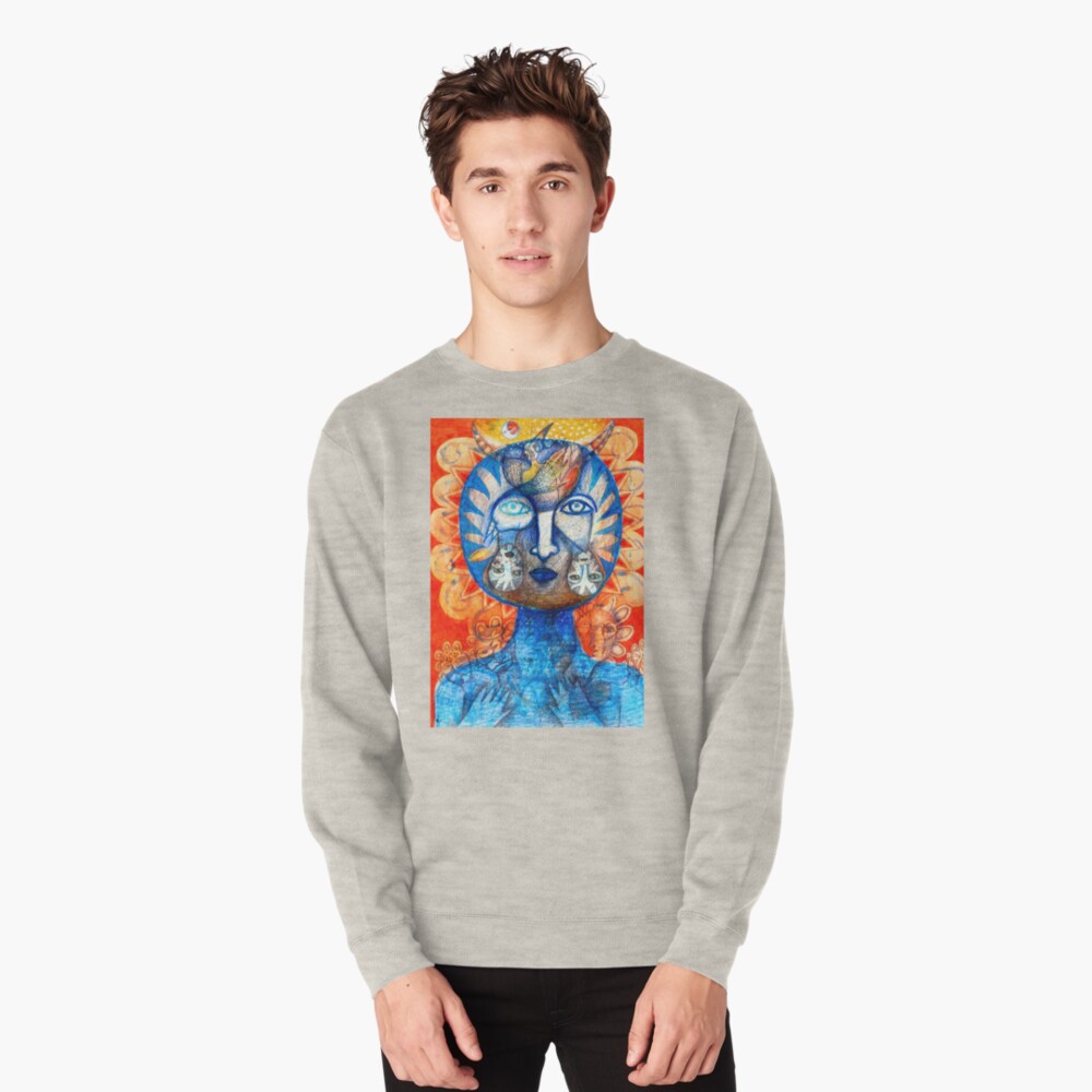 Item preview, Pullover Sweatshirt designed and sold by aremaarega.