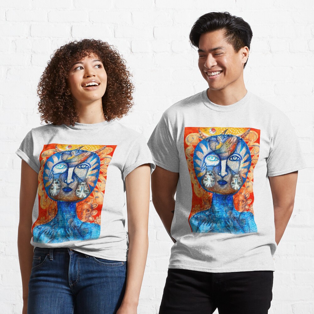 Item preview, Classic T-Shirt designed and sold by aremaarega.