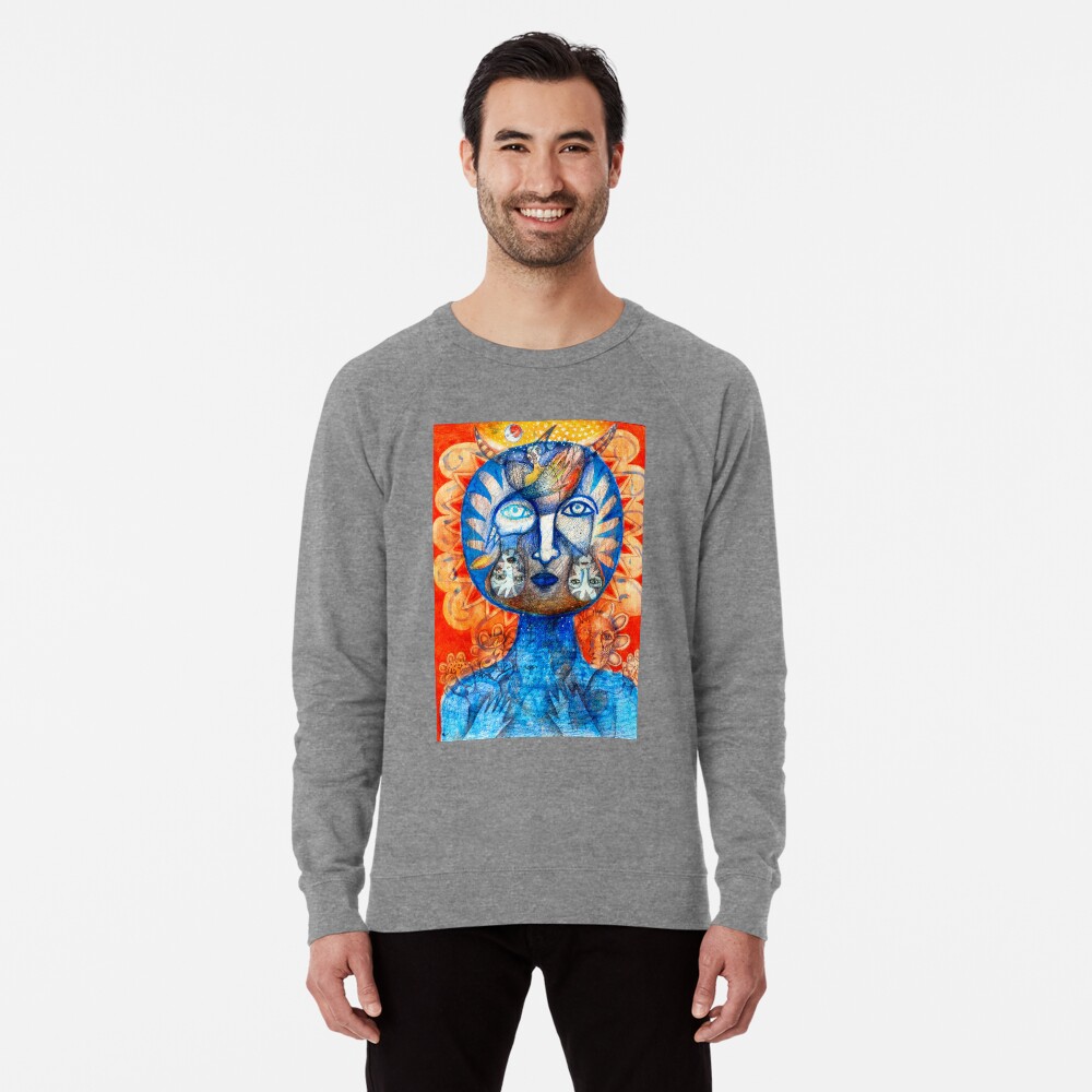 Item preview, Lightweight Sweatshirt designed and sold by aremaarega.