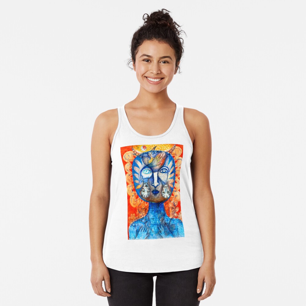 Item preview, Racerback Tank Top designed and sold by aremaarega.